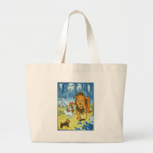 Lion Canvas Bags