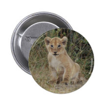 Lion Cub Button