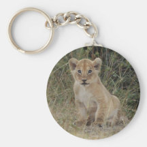 Lion Cub Key Chain