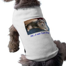 Lion Dog Doggie Tshirt