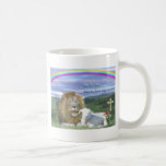 lion et l'agneau mug