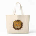Lion Face bags
