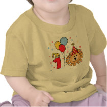 Lion Face First Birthday