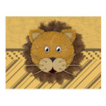 Lion Face Post Cards