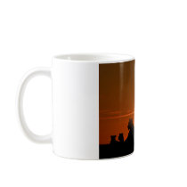 lion family mug