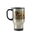Lion, Felis leo mugs
