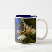 Lion Fish Mug