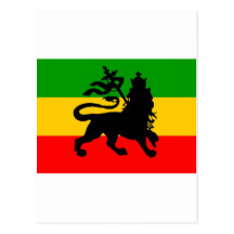 Lion Flag Postcards