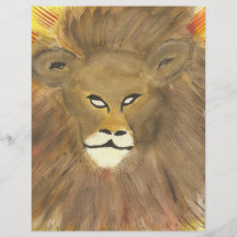 Lion Flyer Design