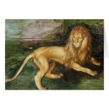 Lion Greeting Cards