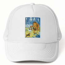 Lion Mesh Hat