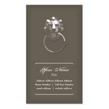 Lion Head Business Card