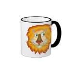 Lion Head Coffee Mug