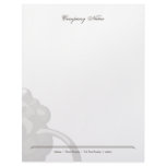 Lion Head Letterhead