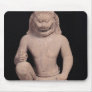 Lion-headed guardian, Banteay Srei Style, c.967 Mouse Pads