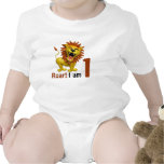 Lion hurlant t-shirt