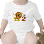 Lion hurlant t-shirts