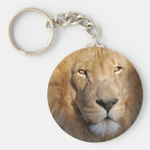 Lion Images Keychain