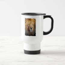 Lion Images Travel Mug