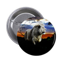 Lion in the jungle pins