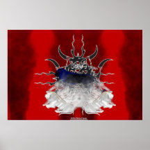 Lion Infusion Poster