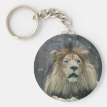 Lion  Keychain