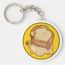 Lion Keychain