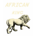 Lion King African King Africa Art t-shirts