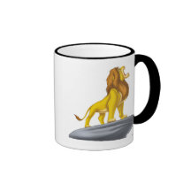 Lion King Mufasa Roaring Disney Mug