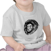 lion - king of the jungle t shirts