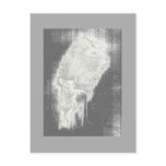 Lion & Lamb Sunset Card