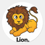 Lion Lion. Stickers