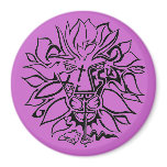Lion Looks magnets