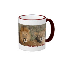 Lion Love - Mug