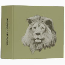 Lion masculin