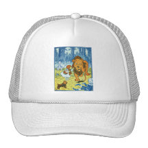 Lion Mesh Hat