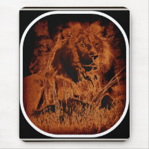 Lion Mousepad