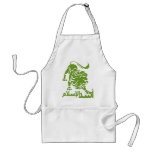 Lion of Islam Green Apron