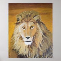 Lion of Judah Art Print