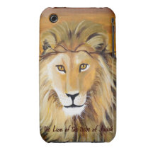 Lion of Judah Case-Mate iPhone 3 Case