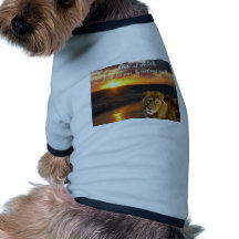 Lion of Judah Collection Dog T Shirt