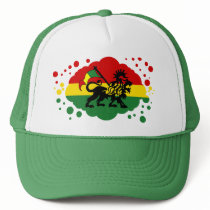 Lion of Judah Trucker Hat