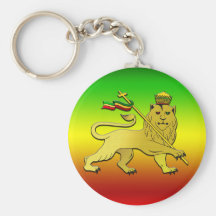 Lion of Judah Lion Reggae Key Chains