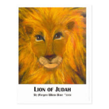 Lion of Judah Post Card
