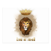 Lion of Judah Postcard