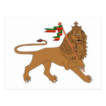Lion of Judah Postcard