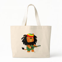 Lion of Zion beach bag