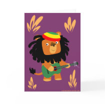 Lion of Zion card