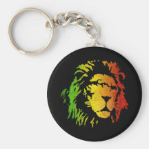 Lion of Zion Judah Reggae Lion Key Chain