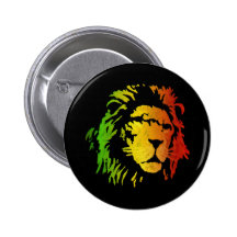 Lion of Zion Judah Reggae Lion Pin